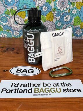 ##Taking Offers##NWT# Baggu Portland Opening Water Bottle/Resusable